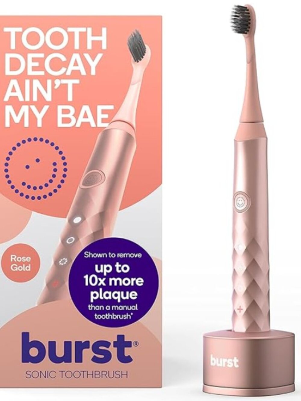 NEW - Unopened Burst Sonic Toothbrush
